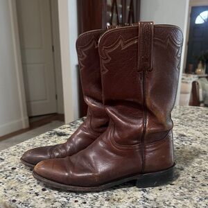 Lucchese 2000 Roper Western Boot